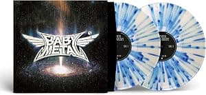 METAL GALAXY (WHITE & BLUE SPLATTER VINYL) por Babymetal — capa do álbum