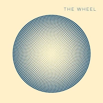 The Wheel - The Wheel Black Vinyl LP 180g Lakeshore Records Folk Psicodélico 2024 por The Wheel — capa do álbum