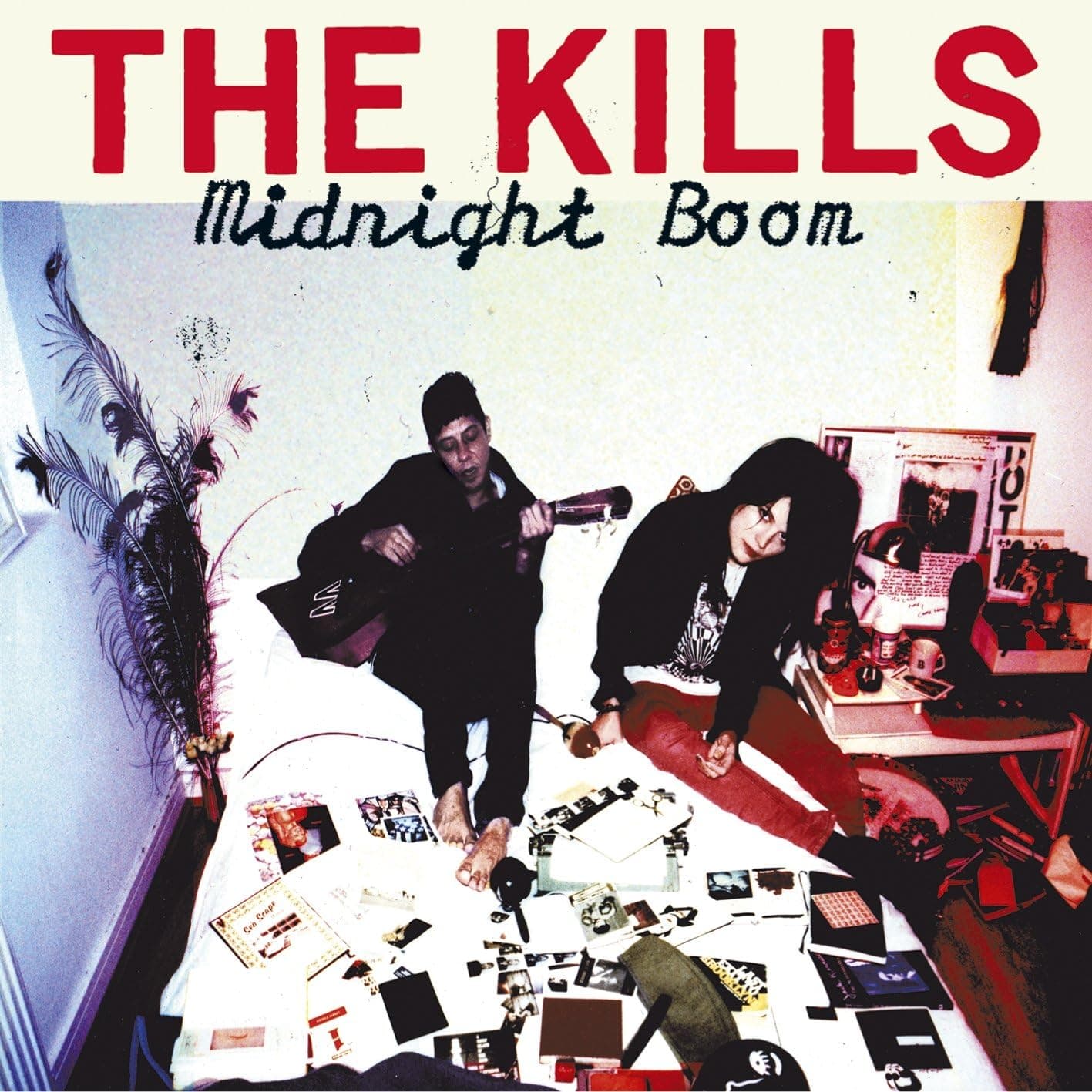 Midnight Boom por The Kills — capa do álbum
