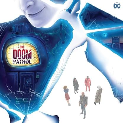 Doom Patrol (Original Soundtrack) - White por Doom Patrol - O.S.T. — capa do álbum