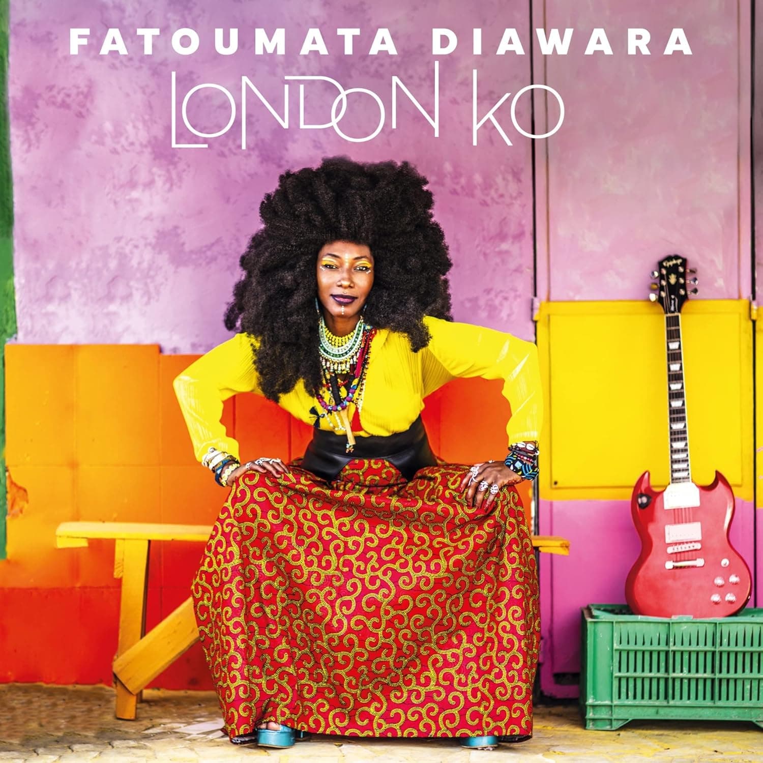 London Ko - Gatefold Vinyl por Fatoumata Diawara — capa do álbum
