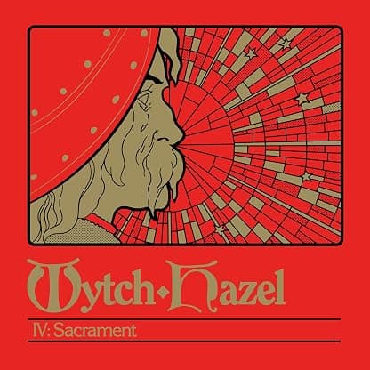 IV: SACRAMENT por Wytch Hazel — capa do álbum