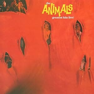 Greatest Hits Live (Blue Vinyl) por Animals — capa do álbum