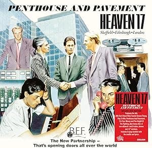 Penthouse & Pavement - Deluxe Gatefold por Heaven 17 — capa do álbum