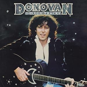 GOLDEN TRACKS (BLUE VINYL) por Donovan — capa do álbum