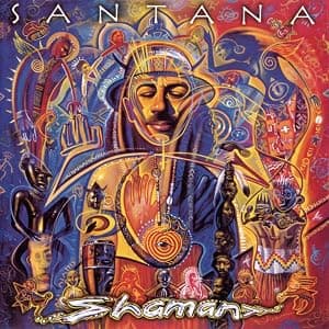 Shaman por Santana — capa do álbum