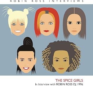 Interview With Robin Ross 1996 por Spice Girls — capa do álbum