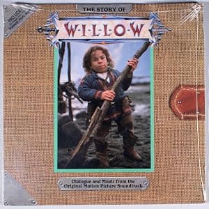 The Story of Willow: Dialogue and Music from the Original Motion Picture Soundtrack por James Horner — capa do álbum