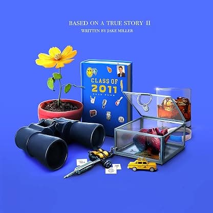 Based on a True Story II - Translucent Cobalt Blue por Jake Miller — capa do álbum