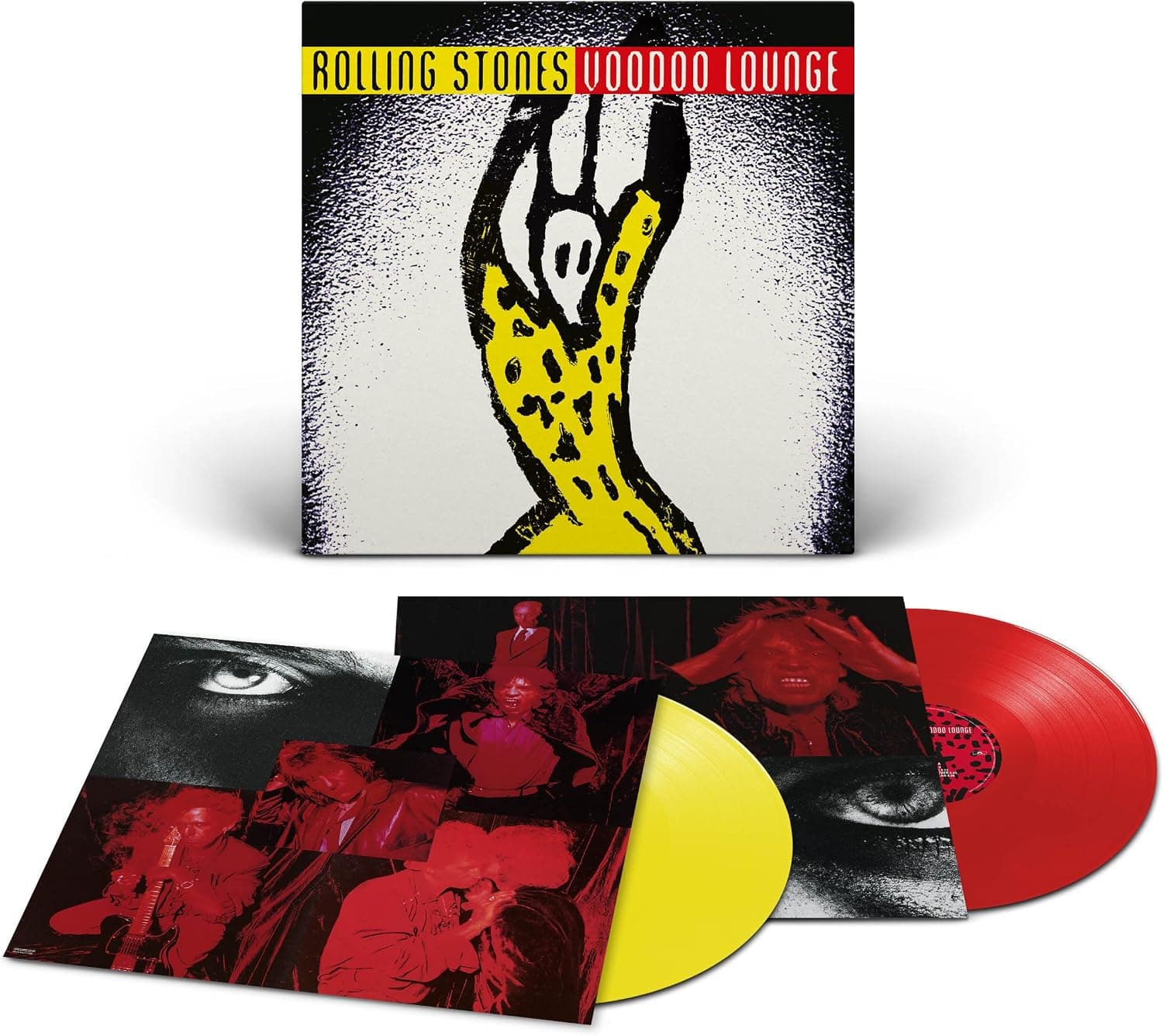 Voodoo Lounge por The Rolling Stones — capa do álbum