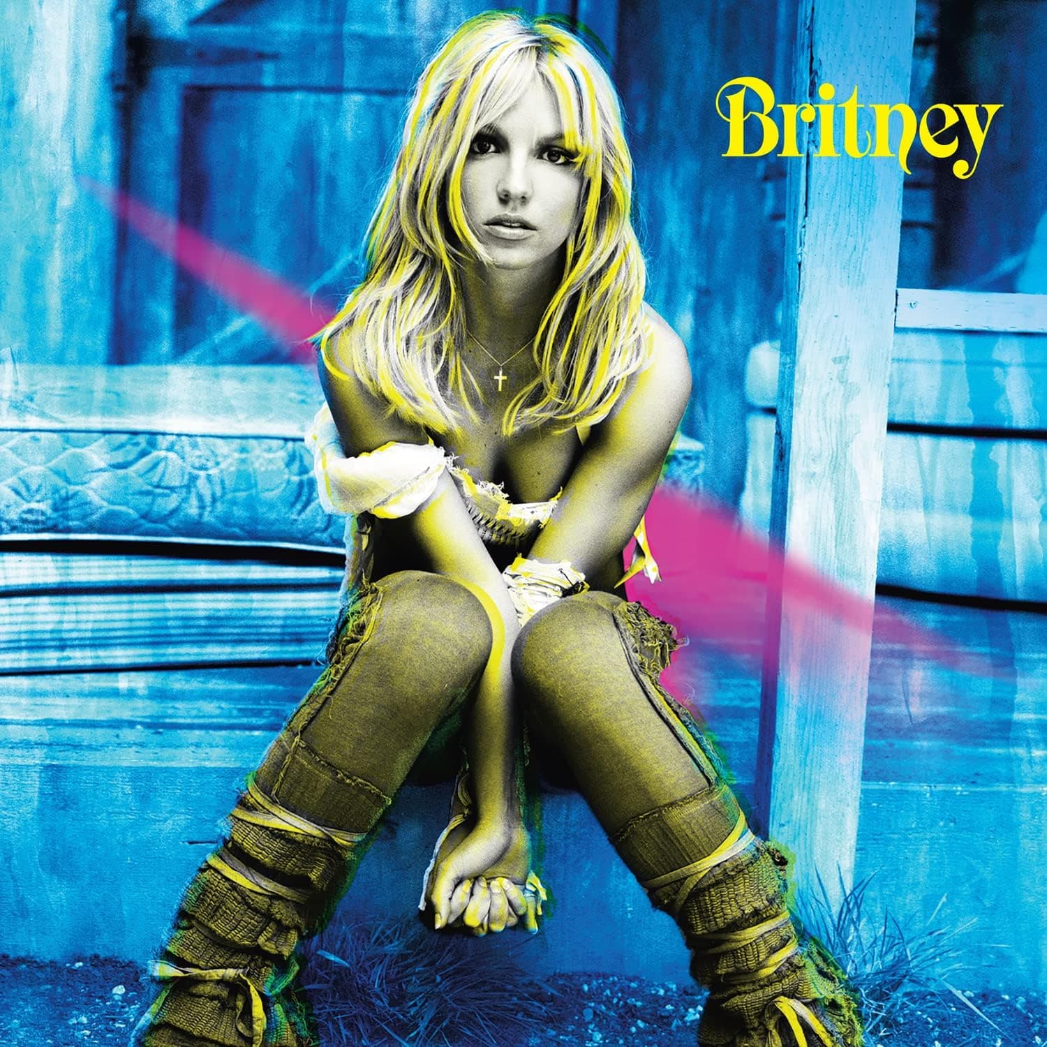 Britney por Britney Spears — capa do álbum