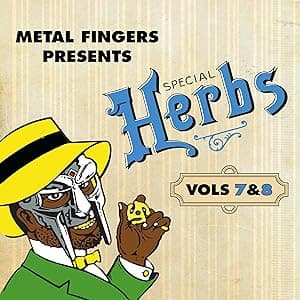 Metal Fingers Presents: Special Herbs Vol. 7 & 8 - Blue por MF Doom — capa do álbum