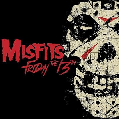 Friday the 13th por Misfits — capa do álbum