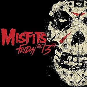 Friday the 13th por The Misfits — capa do álbum