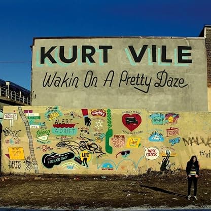 Wakin On A Pretty Daze (OPAQUE YELLOW VINYL) por Kurt Vile — capa do álbum