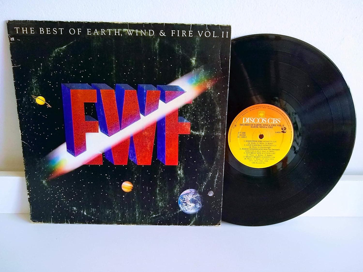 The Best Of Earth, Wind & Fire por Wind & Fire Earth — capa do álbum