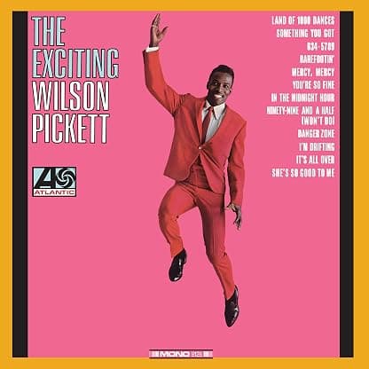 EXCITING WILSON PICKETT por Wilson Pickett — capa do álbum