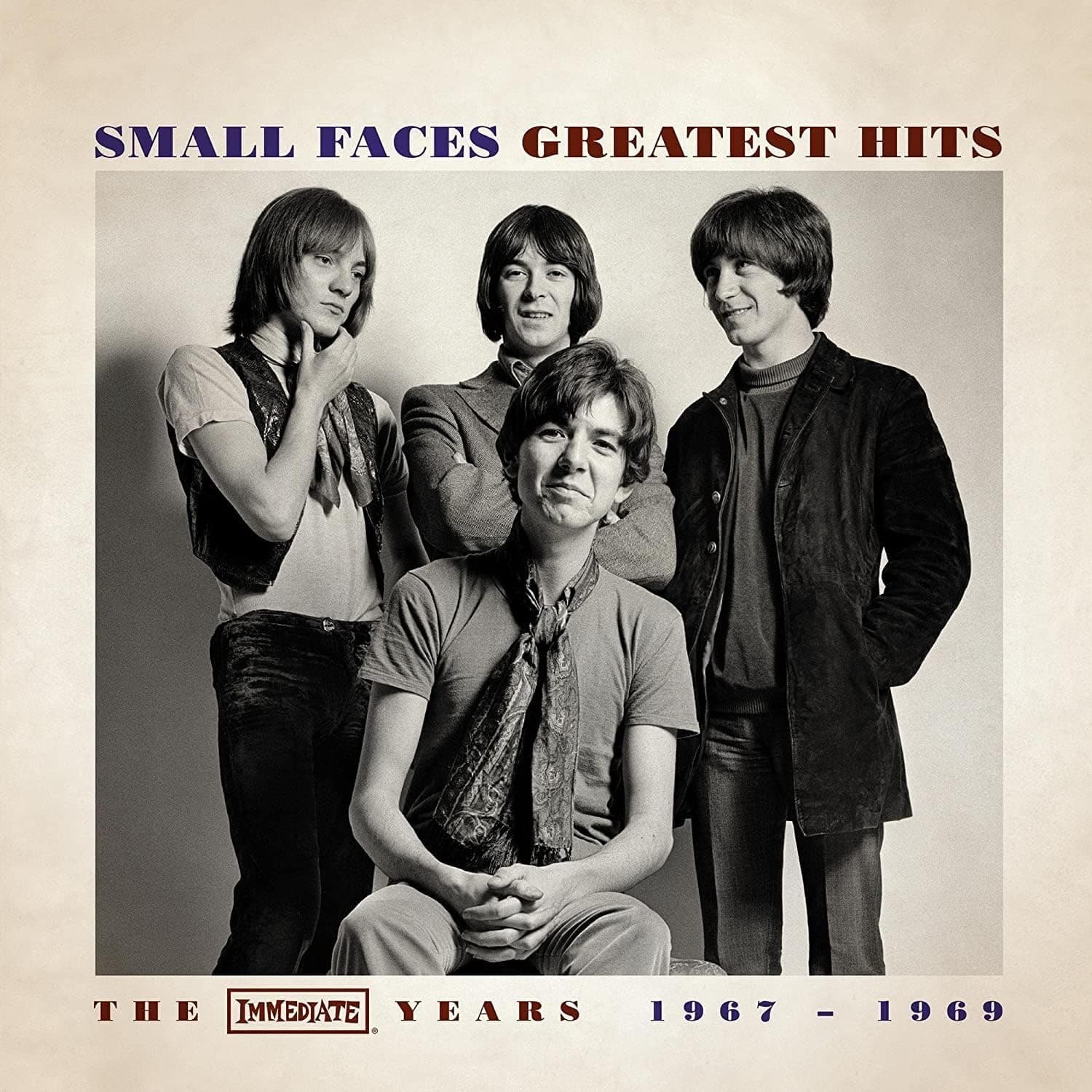 Greatest Hits - The Immediate Years 1967-1969 (Limited Edition, Colored Vinyl) por The Small Faces — capa do álbum