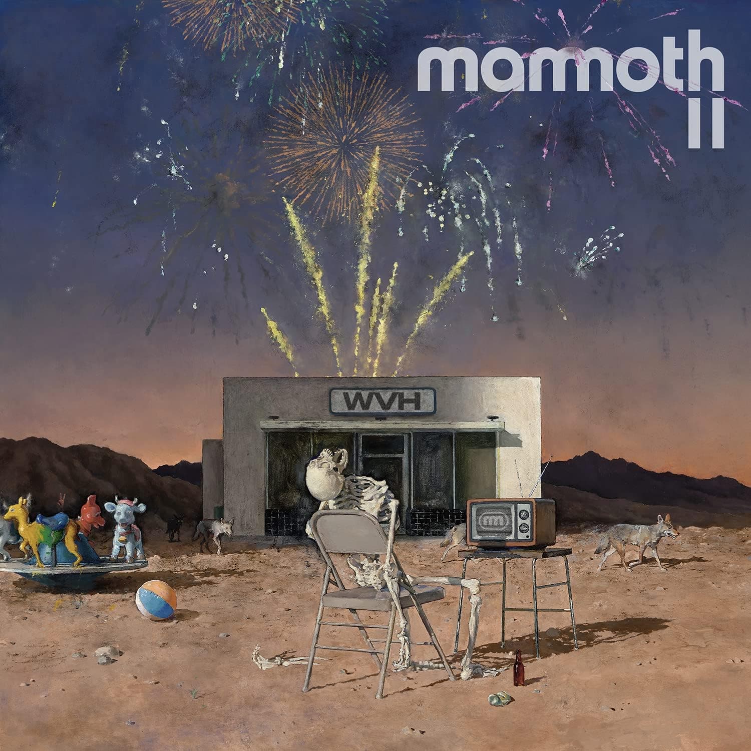 Mammoth II por Mammoth WVH — capa do álbum