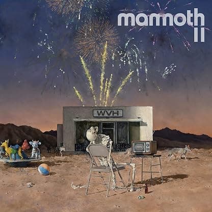 Mammoth II (Indie Exclusive, Colored Vinyl, Yellow) por Mammoth WVH — capa do álbum