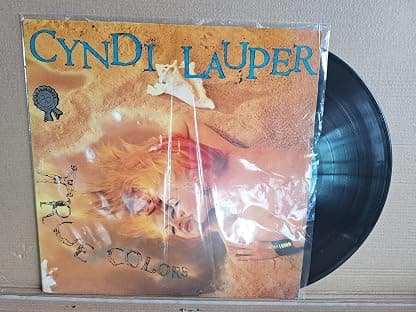 Cyndi Lauper - True Colors por Cyndi Lauper — capa do álbum