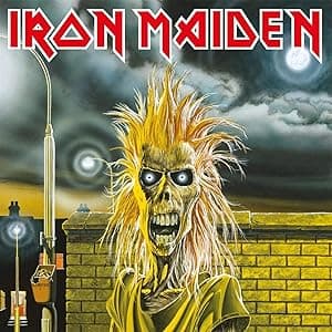 LP VINIL Iron Maiden - Iron Maiden por Iron Maiden — capa do álbum