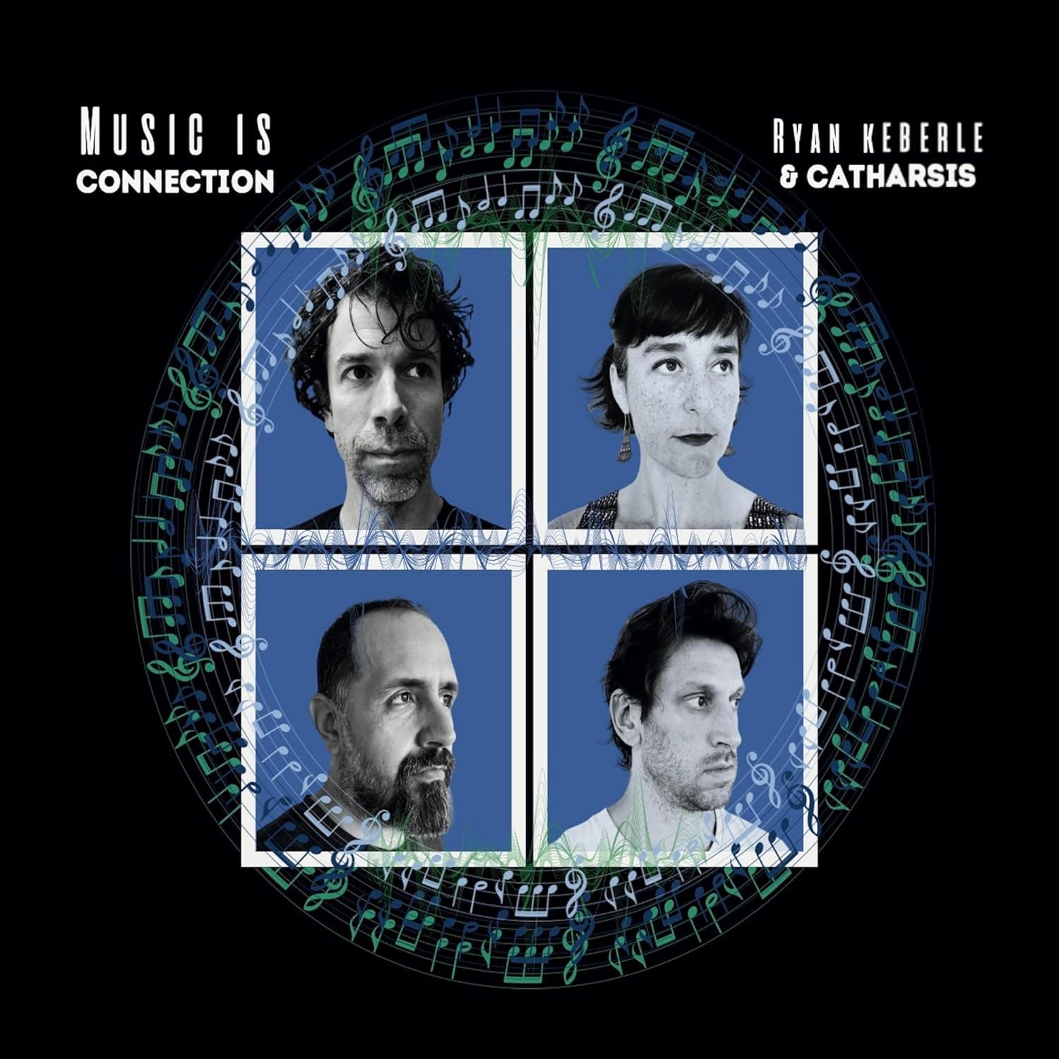 Music Is Connection por Catharsis Ryan Keberle — capa do álbum