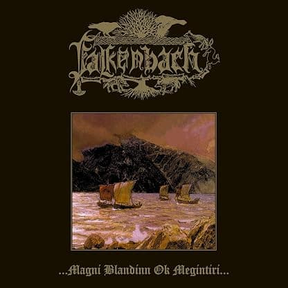 Magni Blandinn Ok Megintiri - Yellow/Black por Falkenbach — capa do álbum
