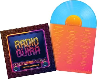 Radio Güira por Juan Luis Guerra Y 440 — capa do álbum