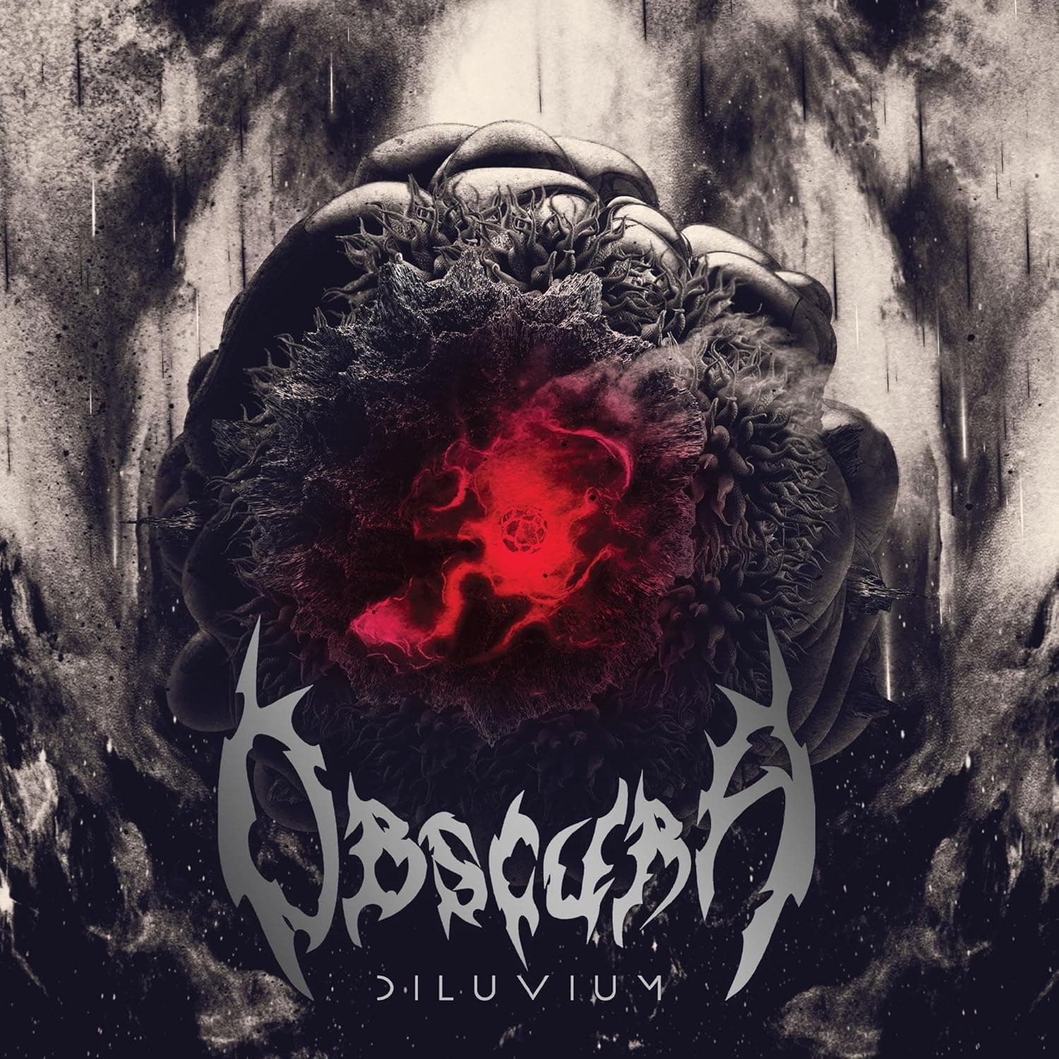 Diluvium por Obscura — capa do álbum