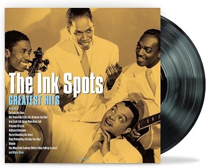 BEST OF (180G) por The Ink Spots — capa do álbum