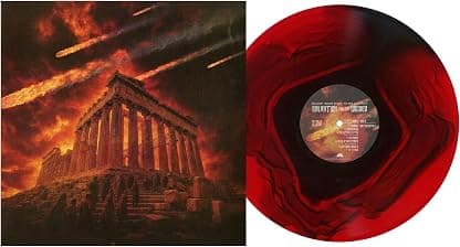 Smashing Pumpkins Siamese Dream RSD Essential Red Smoke Vinyl por The Smashing Pumpkins — capa do álbum