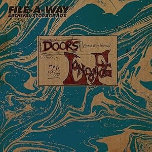 THE DOORS - LONDON FOG 1966 AO VIVO por The Doors — capa do álbum