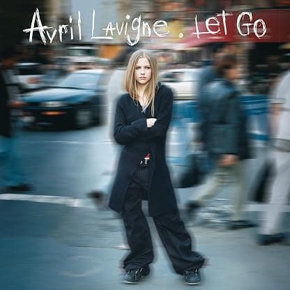 Let Go por Avril Lavigne — capa do álbum