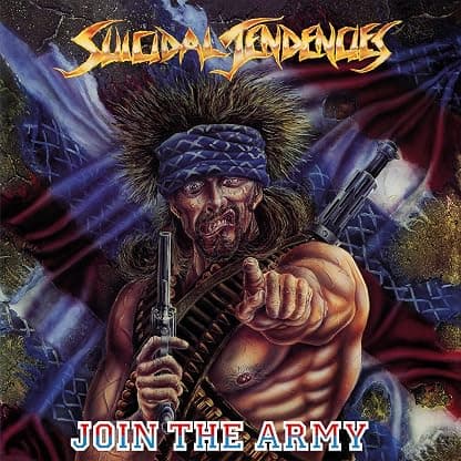 JOIN THE ARMY (180G) por Suicidal Tendencies — capa do álbum