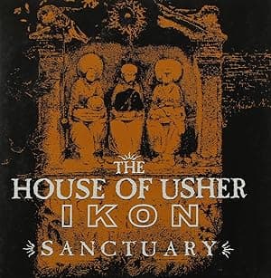 Sancturay Split Ep 7"""" Vinyl por The Ikon / House of Usher — capa do álbum