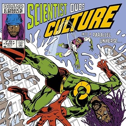 Scientist Dubs Culture por Artista não identificado — capa do álbum