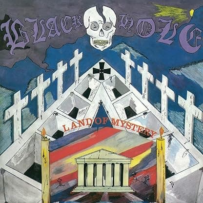Land of Mystery - Bicolor (Colored Vinyl) por Black Hole — capa do álbum