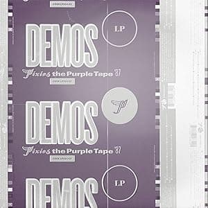 Demos (PURPLE & BLACK COLOUR IN COLOUR VINYL) por Pixies — capa do álbum