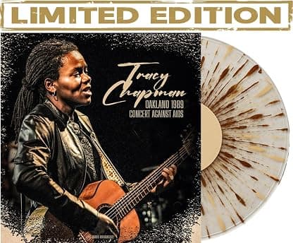 Tracy Chapman - Oakland 1989 Concert Against Aids - Limited Color Edition por Tracy Chapman — capa do álbum