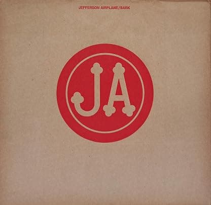 JEFFERSON AIRPLANE - BARK (LP) (IMPORTADO) por Jefferson Airplane — capa do álbum