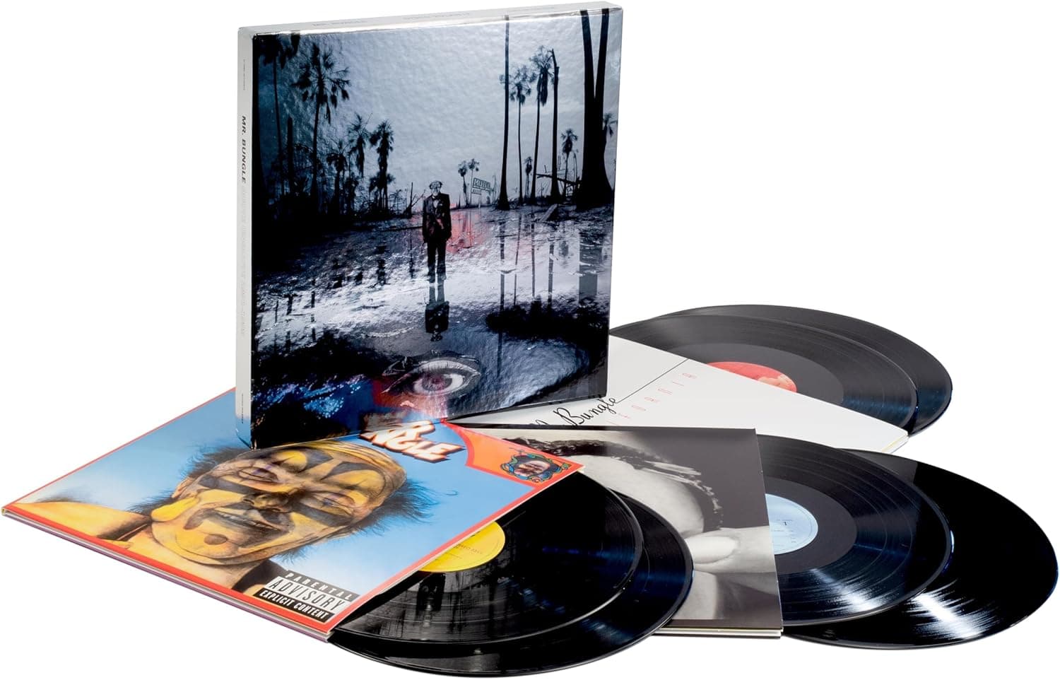 QUOTE UNQUOTE 1991-1999 (6LP) por Mr. Bungle — capa do álbum