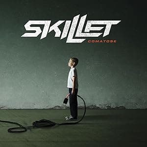 Comatose por Skillet — capa do álbum