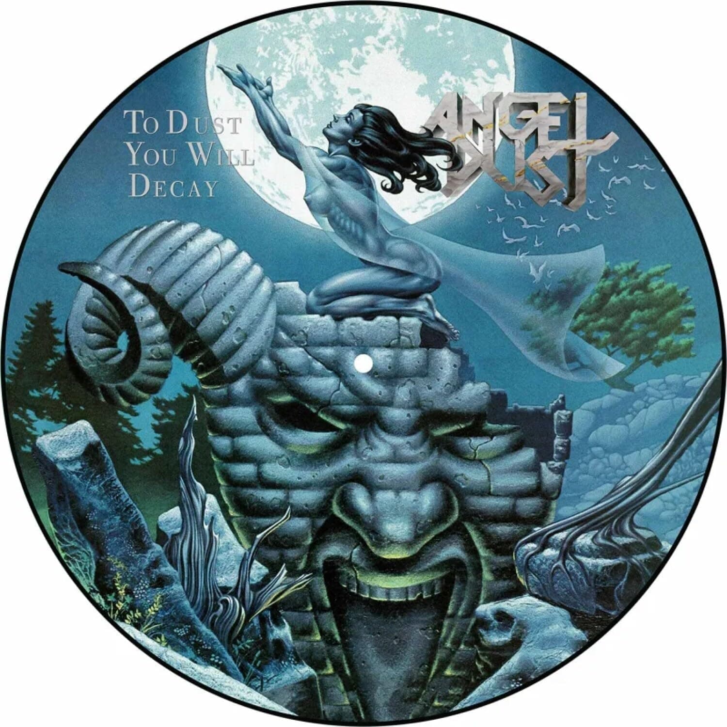 To Dust You Will Decay por Angel Dust — capa do álbum