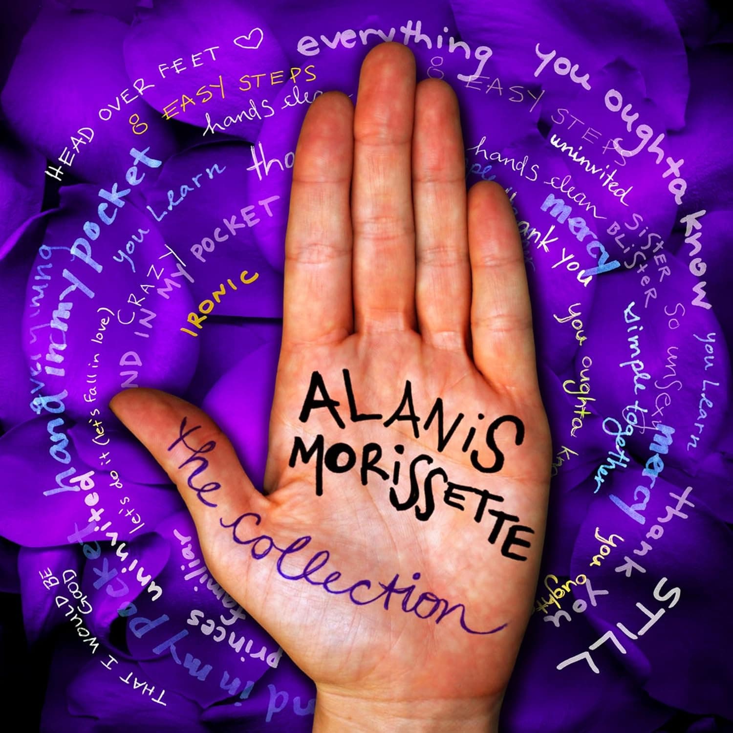 The Collection por Alanis Morissette — capa do álbum