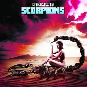 A Tribute To Scorpions - Red (Colored Vinyl, Red) por CD de áudio — capa do álbum