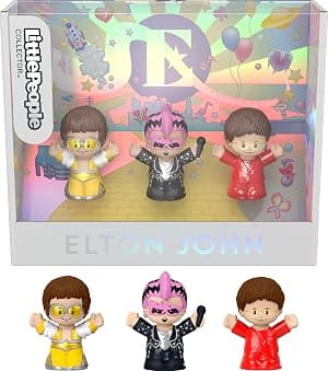 Little People Collector Elton John Special Edition Set for Adults & Fans, 3 Figures in a Display Box por Artista não identificado — capa do álbum