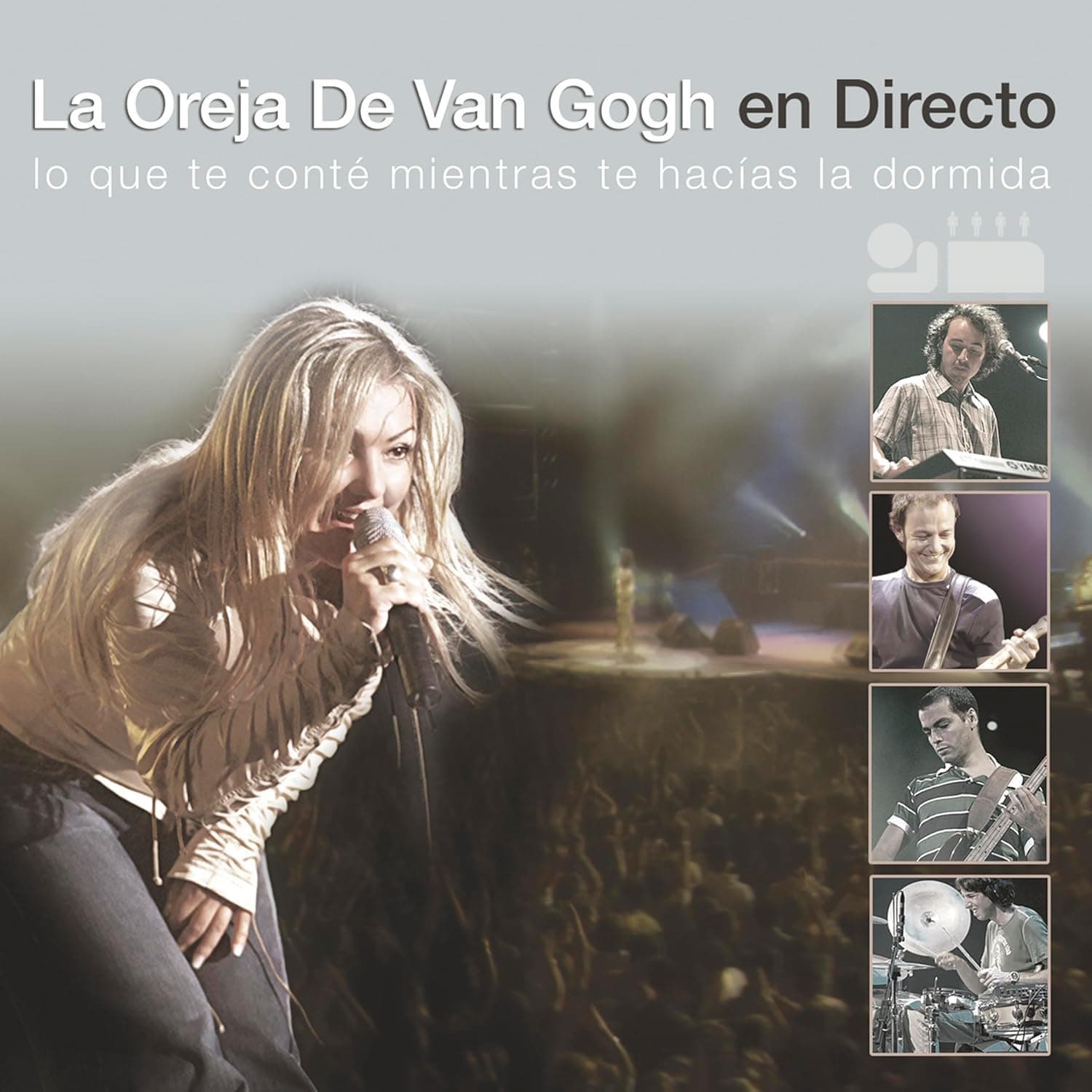 En Directo Lo Que Te Conte Mientras Te Hacias La Dormida por La Oreja de Van Gogh — capa do álbum