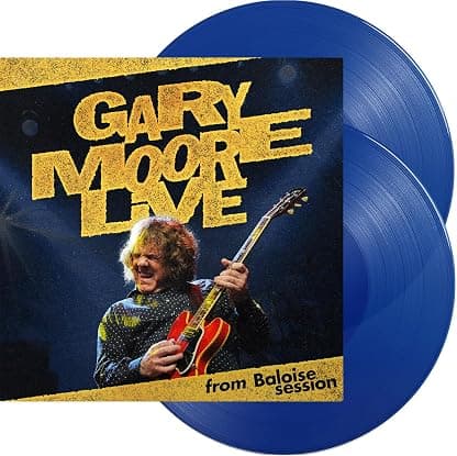 Gary Moore Live - From Baloise Session - Blue por Gary Moore — capa do álbum