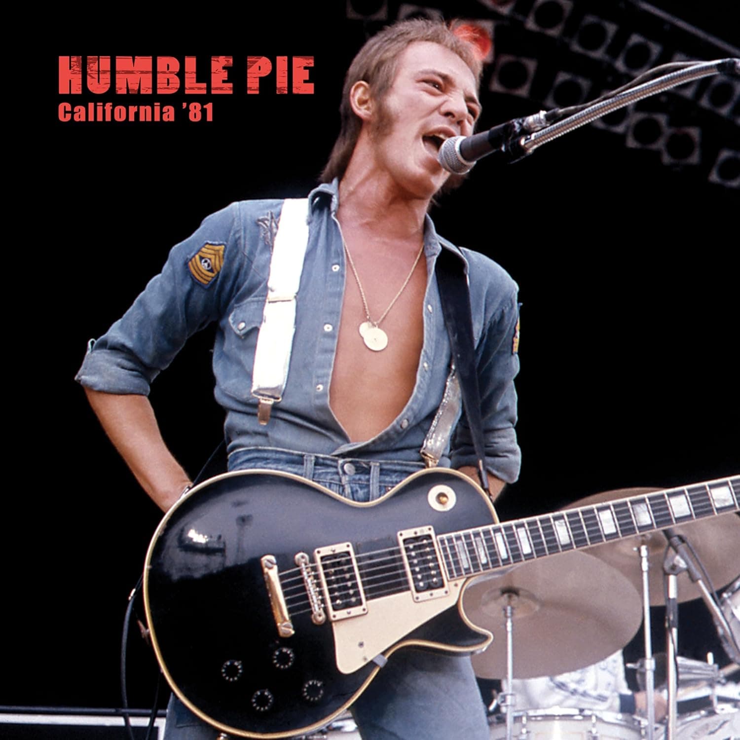 CALIFORNIA '81 (RED MARBLE VINYL) por Humble Pie — capa do álbum